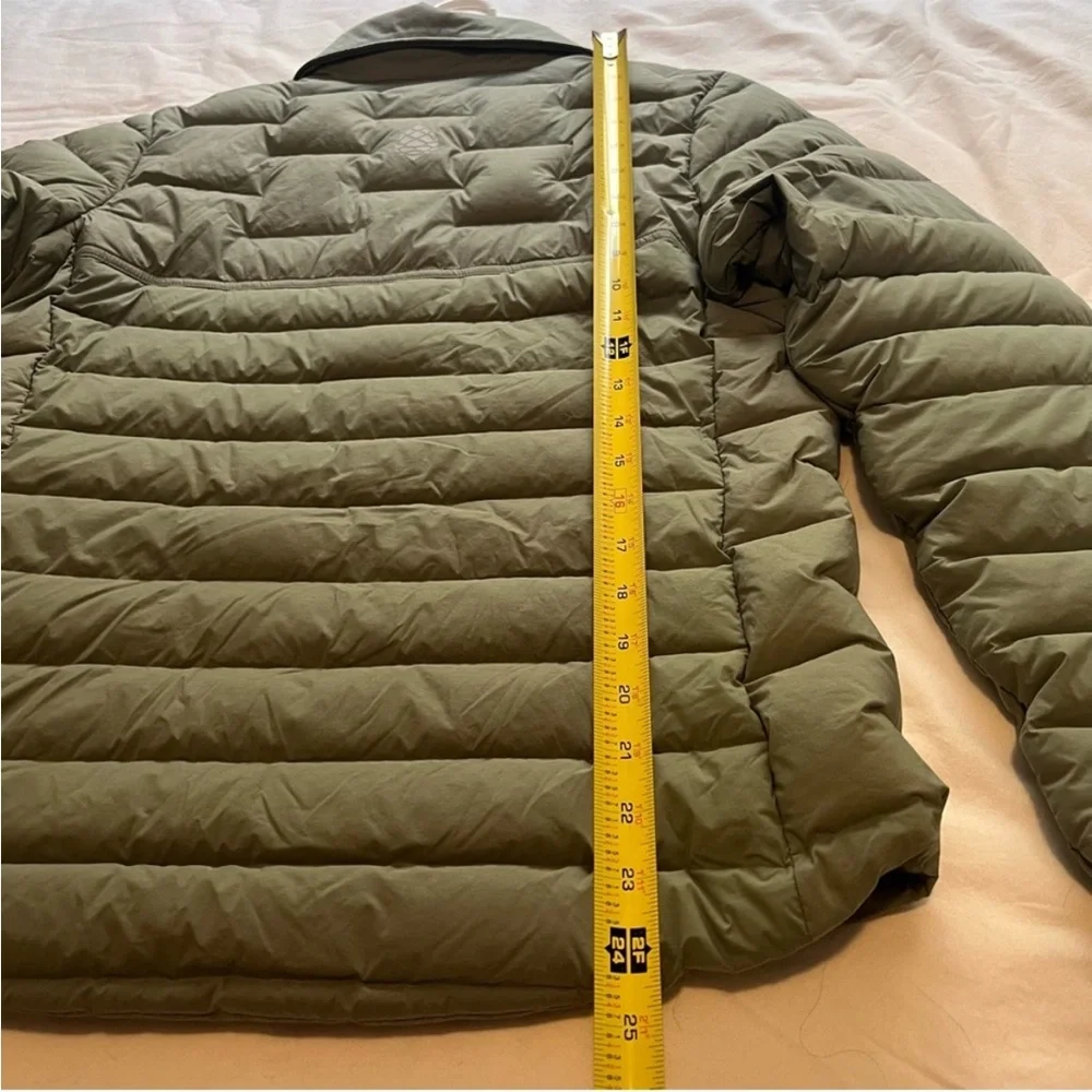 Stio Skillet Snap Insulated Stretch Down Jacket in Sage Green - Picture 12 of 12